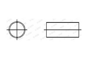 Втулка пальца поршня двигателя