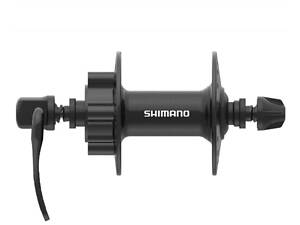 Втулка передняя Shimano HB-TX506 под диск, 36шп черный (4103)