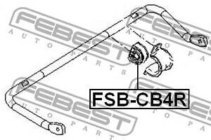 Втулка стабилизатора FORD C-MAX / FORD FOCUS / FORD USA FOCUS 2003-2020 г.