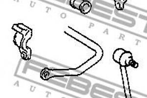 Втулка стабилизатора LEXUS RX (_U3_) / TOYOTA SOLARA (_V3_) 2001-2014 г.