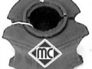 Втулка стабілізатора переднього (d=24мм) Fiat Scudo/Citroen Jumpy/Peugeot Expert 1995-2006 02945 METALCAUCHO