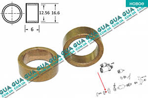 Втулка стартера (16.60x12.56x6.00mm) 1шт. 332820 Acura/Акура ILX Sedan, Acura/Акура MDX SUV, Acura/Акура RL Sedan,