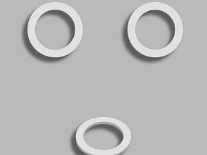 Втулка уплотнительная ГУР 22,20/30,90*2,00 тип 2A L-10094 VW Passat B3-B4 88-96, VW Golf IV 97-03, Geely CK 05-