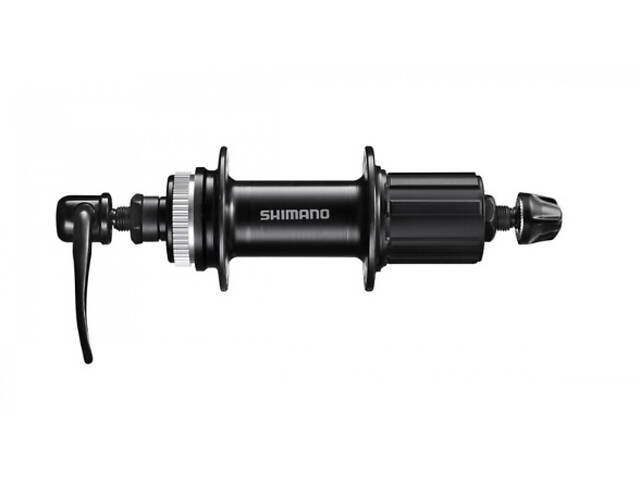 Втулка задняя Shimano FH-TX505-8 36шп, под кассету 8-9-10шв черный (FH-TX505) - Фото 1