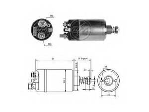 Втягуюче реле, CG234857, BO, 12V ERA ZM527 на PORSCHE 911