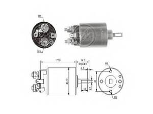 Втягуючі реле HI, CG132915, 12V ERA ZM785 на VOLVO 140 седан (142, 144)