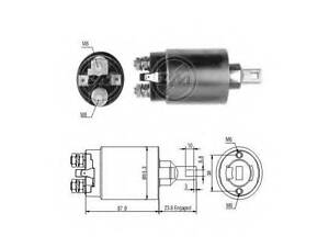 Втягуюче реле MI CG231981, 12V ERA ZM893 на MITSUBISHI COLT Mk II (C1_A)