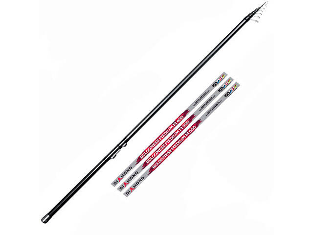 Вудилище поплавковою Diamond Bolognese Medium M LE 500 (2250-500) - Фото 1