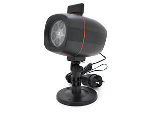 Вуличний лазерний проектор з реверсивною картинкою, RGB, Box