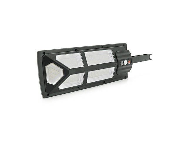 Вуличний ліхтар SL-182 на сонячній батареї з пультом, 3 режими, вбудований акумулятор 2400mAh, Solar panel - Фото 1