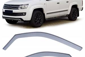 VW AMAROK 2H 09+ ДЕФЛЕКТОР ВІКОН