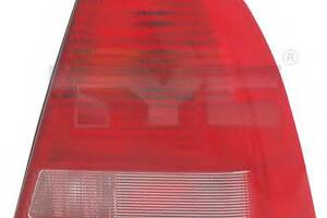 VW BORA лев. белый красный зад. фонарь (- патрон ) TYC 115948112 на VW JETTA IV (1J2)