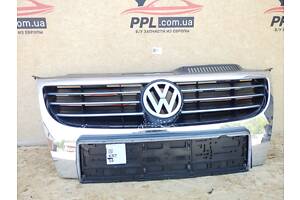 VW Eos 2006-2015 Решетка радиатора хром 1Q0853761 эмблема 1T0853601