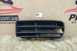 VW Golf 4 IV 1997-2006 Накладка решетка переднего бампера левая заглушка 1J0853665B