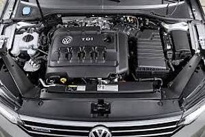 VW GOLF VII SEAT LEON двигун 2.0 TDI CRB 12-16