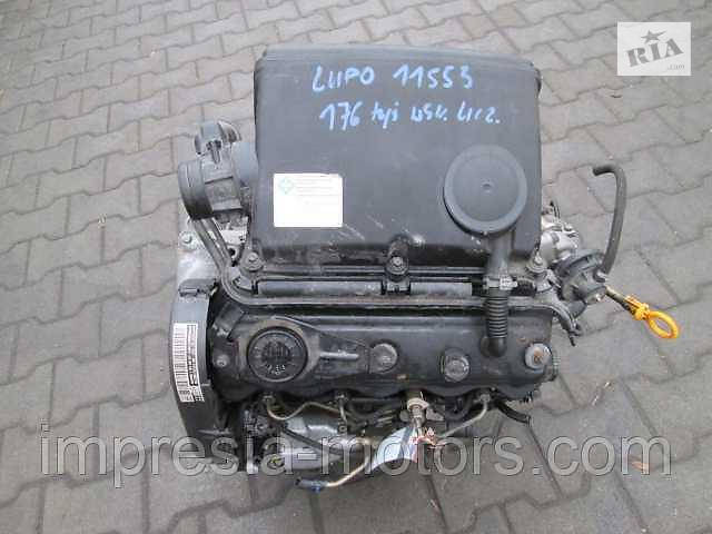 VW LUPO 1.7 SDi 8V 60KM Двигун AKU SPRAWDZONY