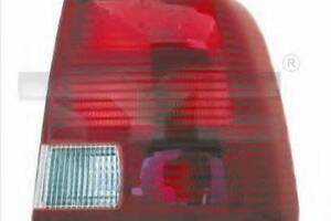VW PASSAT прав. 4dv. білий червоний зад. ліхтар (- патрон) TYC 110205012 на VW PASSAT седан (3B2)