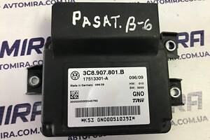 Блок управления ручным тормозом VW Passat B6 2005-2010 3C8907801B