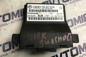 Блок управления межсетевым интерфейсом VW Passat B7 7N0907530K