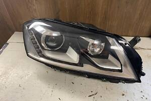 VW PASSAT B7 ФАРА ПЕРЕДНЕЕ ПРАВО BI-XENON LED 3AB941034