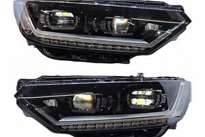 VW PASSAT B8 3G1 ПЕРЕДНЫЕ ФАРЫ ЛЕВАЯ ПРАВА FULL LED КОМПЛЕКТ ВЕРХНОЙ PERFECT