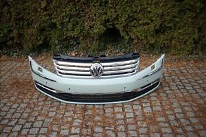 VW PHAETON LIFT FRONT решітка переднього бампера заміна W12