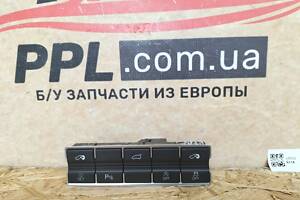 VW Sharan II 7N 10-22 блок кнопок консоли торпедо 7N0927137F/7N2927132BH