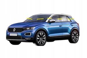 VW T-ROC ПОВНИЙ ДАХ