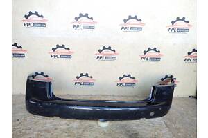 VW Touran 2006-2010 рестайлинг задний бампер 1T0807421 / 1T0807417