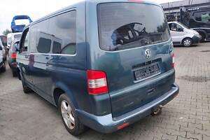 VW TRANSPORTER T5 MULTIVAN БАМПЕР ЗАДНІЙ LD7U 7HM