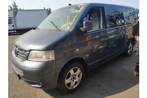 VW TRANSPORTER T5 MULTIVAN ДВЕРІ ПЕРЕДНІ ЛІВІ LD7U