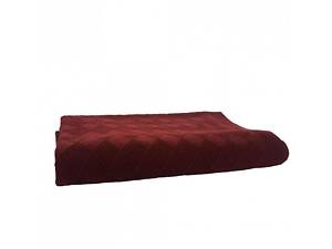 Вязаный плед Touch Прованс Бордовый 90х130 см (6996)