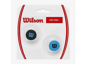 Віброгасник Wilson PRO FEEL ULTRA DAMPENERS BLACK/Blue WR8405801001