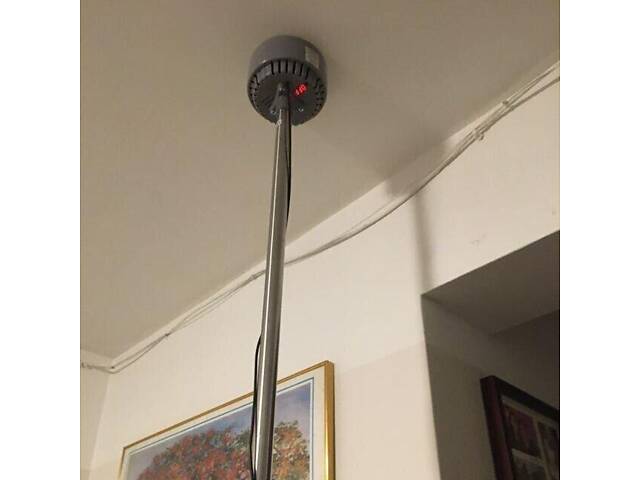 Віброколонка для сусідів зверху з розпіркою для висоти стелі до 2,8 метра Noise 197 (тільки стукіт) - Фото 4