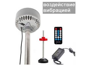 Виброколонка для соседей сверху и снизу с распоркой для высоты потолка до 2,8 метра Noise 195 (только