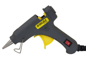 Видавлювач термоклейовий з вимикачем Ø8мм 20Вт SIGMA (2721061)