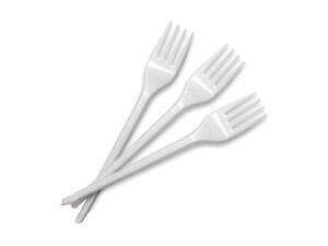 Виделка одноразова (10 шт.) ТМ СТЕЦЕНКО