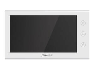 Видеодомофон 7' Arny AVD-731A (2Mpx) с Wi-Fi, White