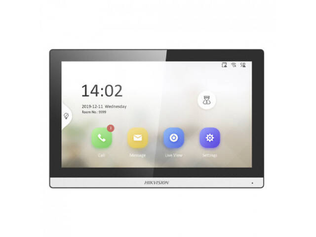 Відеодомофон Hikvision DS-KH6350-WТE1 - Фото 1