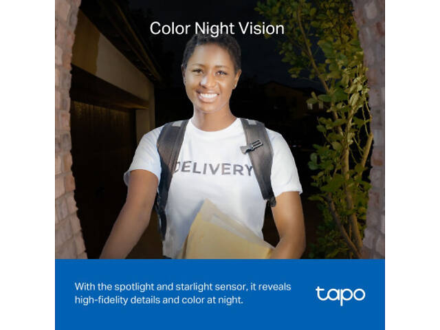 Відеодомофон TP-Link Tapo D230S1 (TAPO-D230S1) - Фото 4