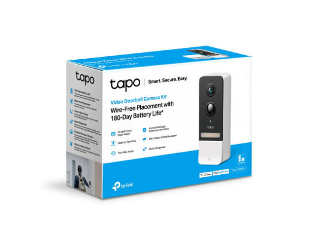 Відеодомофон TP-Link Tapo D230S1 (TAPO-D230S1) - Фото 5