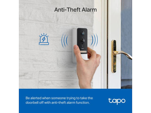 Відеодомофон TP-Link Tapo D230S1 (TAPO-D230S1) - Фото 9