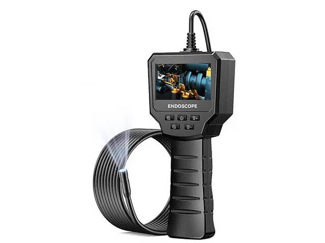 Відеоендоскоп, 2.4', 2Mp, 1920x1080, 5м. Прилад для дослідження важкодоступних місць - Фото 1