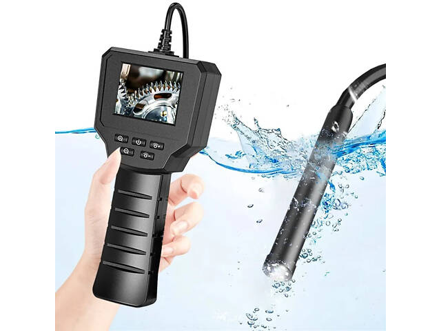 Відеоендоскоп, 2.4', 2Mp, 1920x1080, 5м. Прилад для дослідження важкодоступних місць - Фото 2
