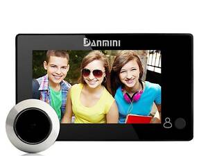 Відеоглазок дверний прихований з монітором 4.3' дюйма в квартиру Anjielo Smart YB-43CH