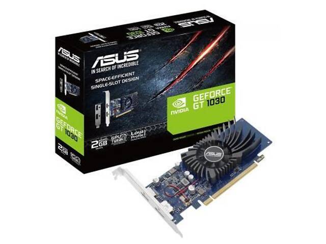 Відеокарта GeForce GT1030 2048Mb ASUS (GT1030-2G-BRK) - Фото 1