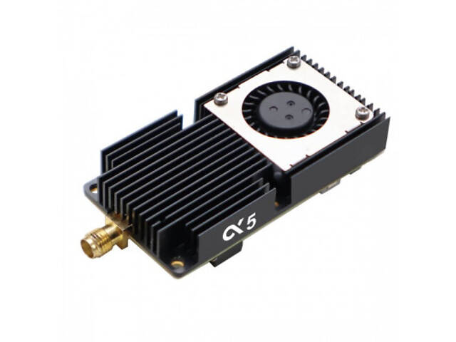 Відеопередавач (VTX) AKK Alpha 5 5W 5.8GHz 80CH (58G5VTX) - Фото 2