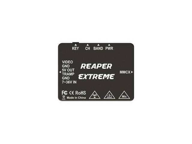 Відеопередавач (VTX) Foxeer Reaper Extreme V3 2.5W 4.9G6G 80CH VTx (MR1844) - Фото 2