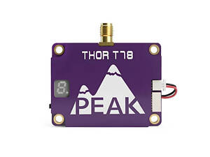 Видеопередатчик (VTX) Peakfpv THOR T78 3W 7.2-8G (T78)