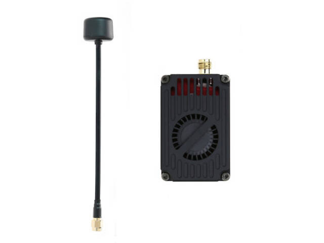 Відеопередавач (VTX) RushFPV 3.3G 4W VTX SET (CC-07) - Фото 1